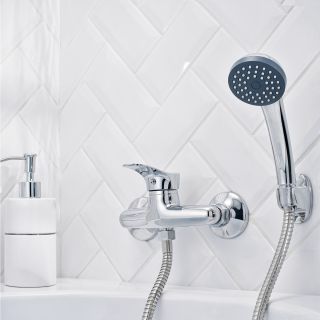 Смеситель для душа РМС SL86-003 хром